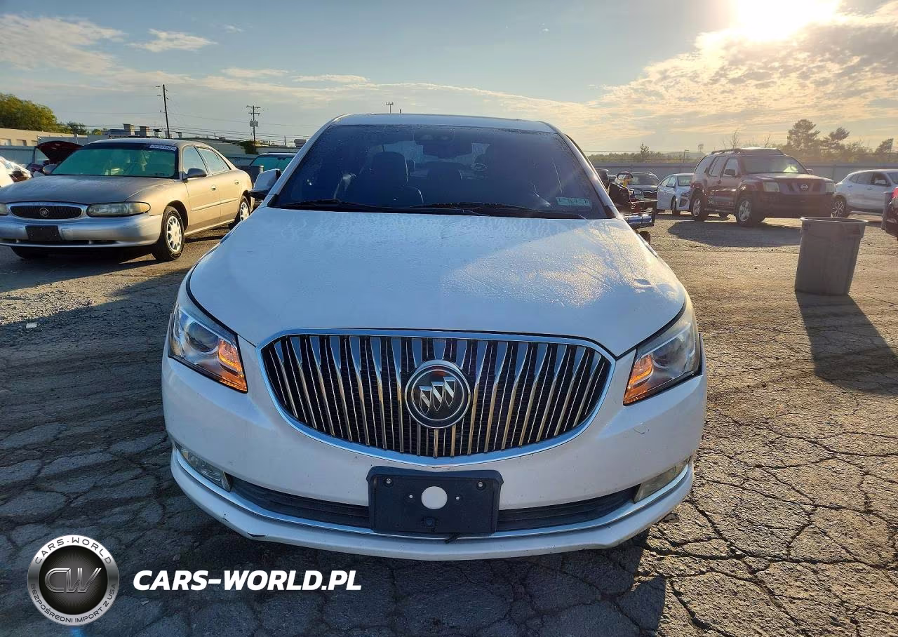 2015 Buick Lacrosse Premium VIN:1G4GE5G30FF136403 - 5