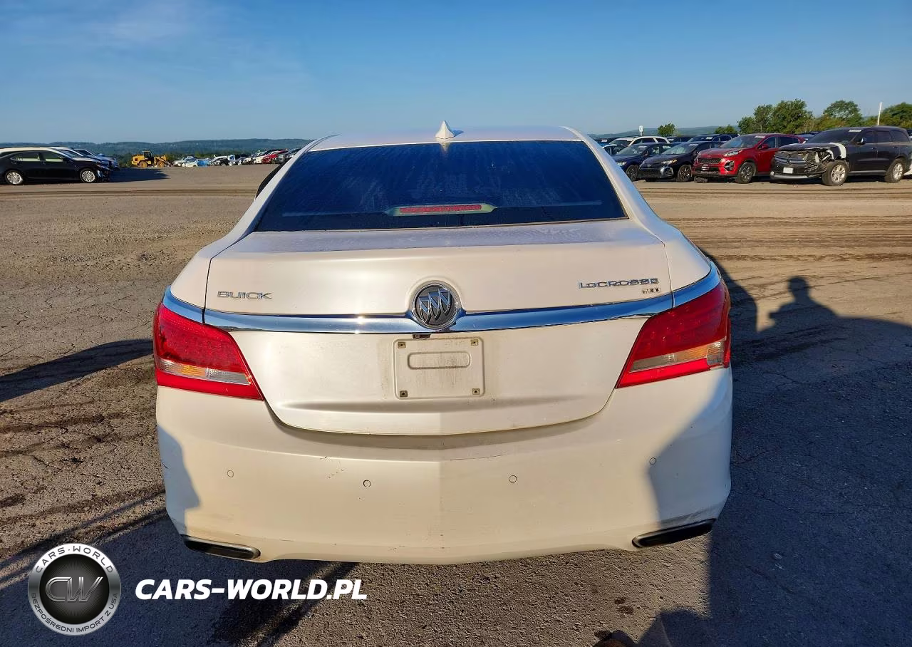 2015 Buick Lacrosse Premium VIN:1G4GE5G30FF136403 - 6