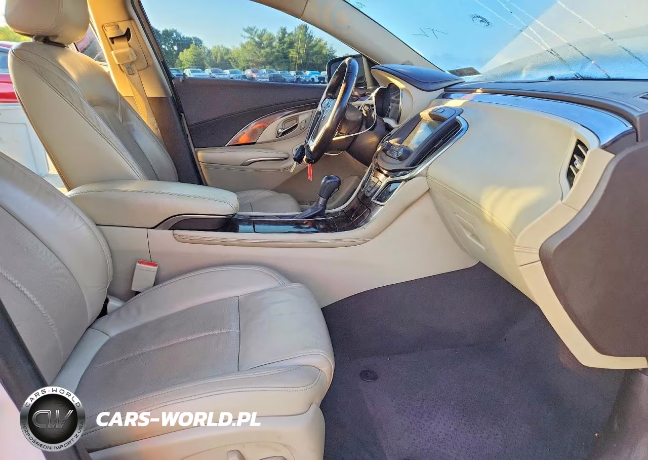 2015 Buick Lacrosse Premium VIN:1G4GE5G30FF136403 - 7