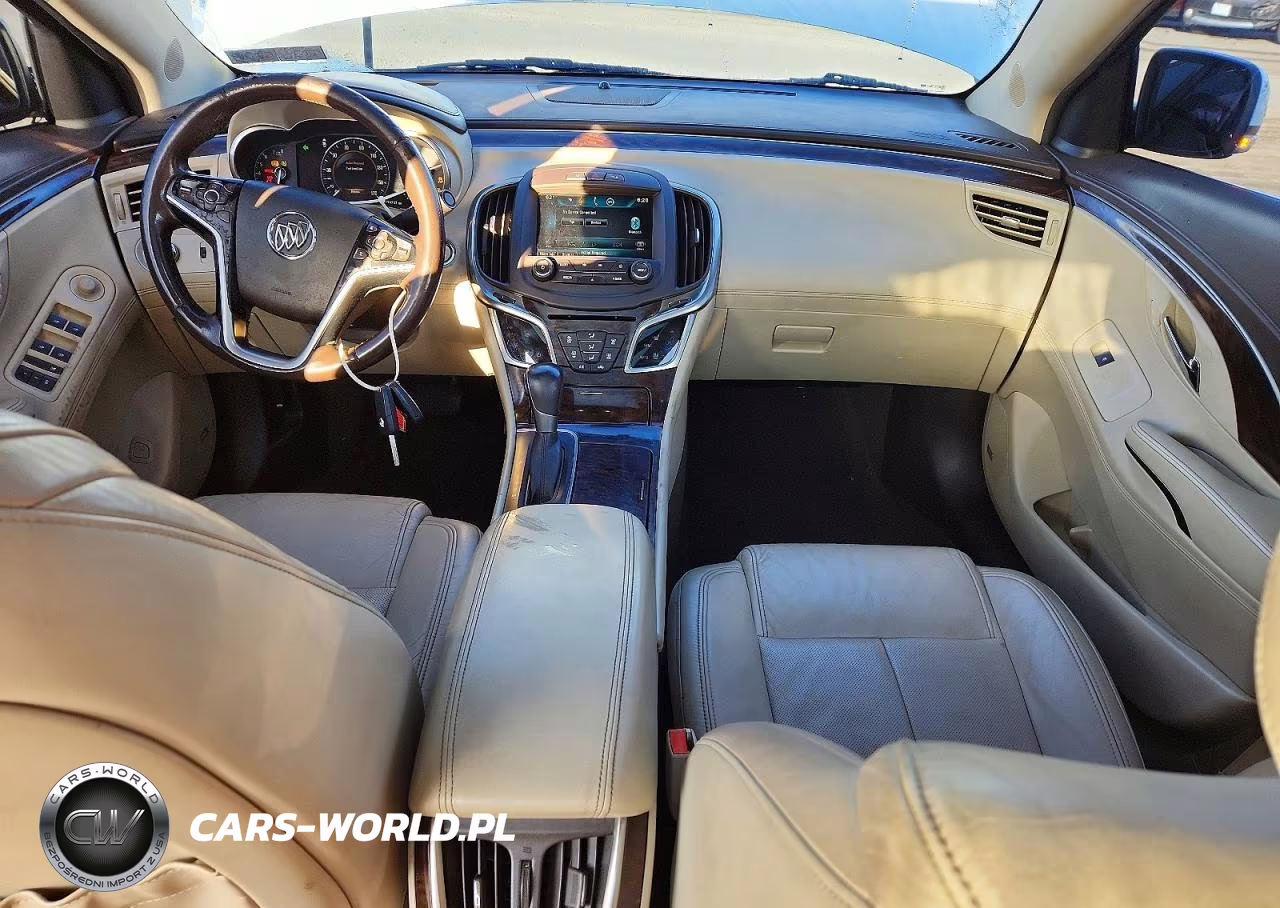 2015 Buick Lacrosse Premium VIN:1G4GE5G30FF136403 - 8