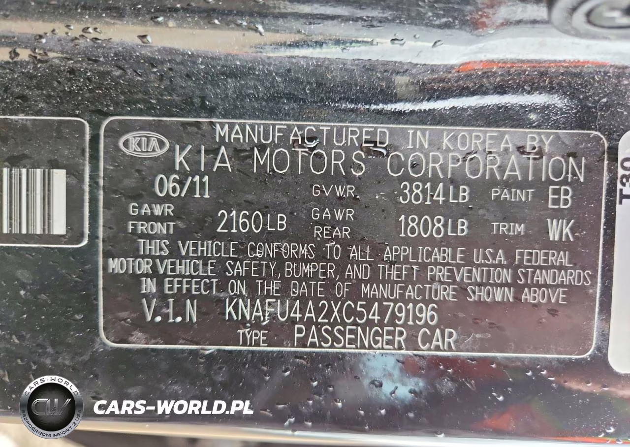2012 Kia Forte Ex VIN:KNAFU4A2XC5479196 - 12