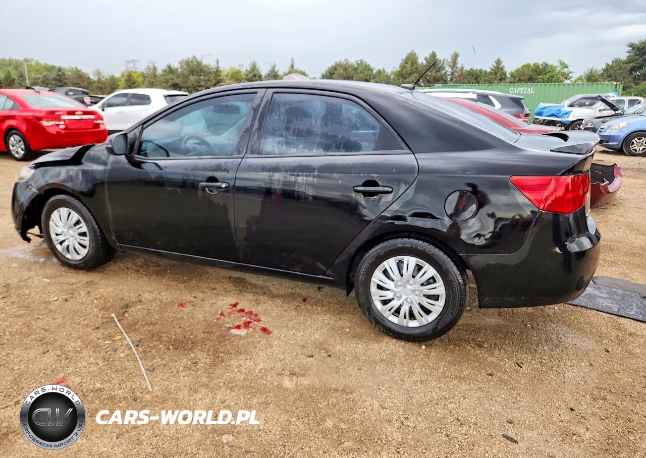 2012 Kia Forte Ex VIN:KNAFU4A2XC5479196 - 2