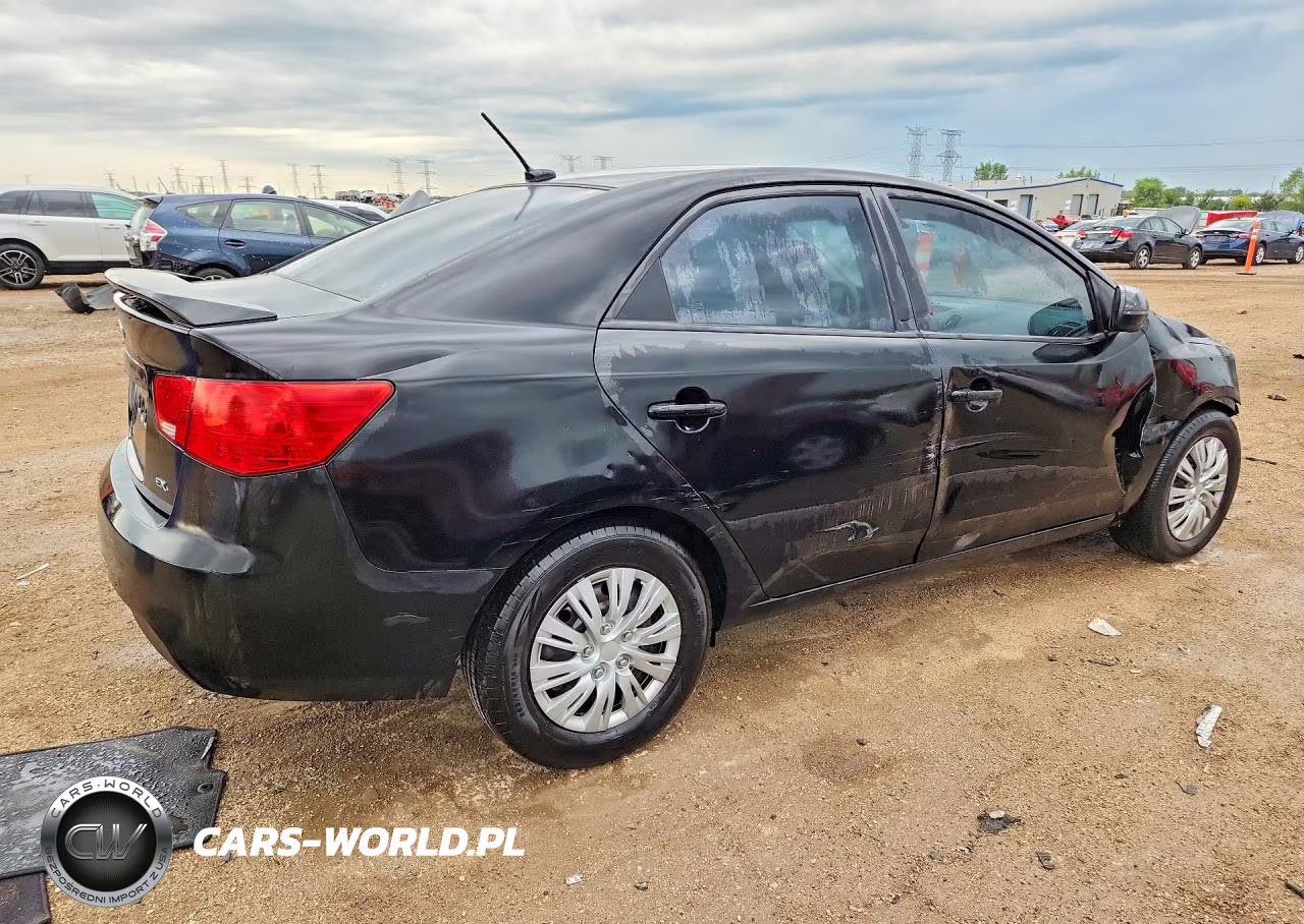 2012 Kia Forte Ex VIN:KNAFU4A2XC5479196 - 3