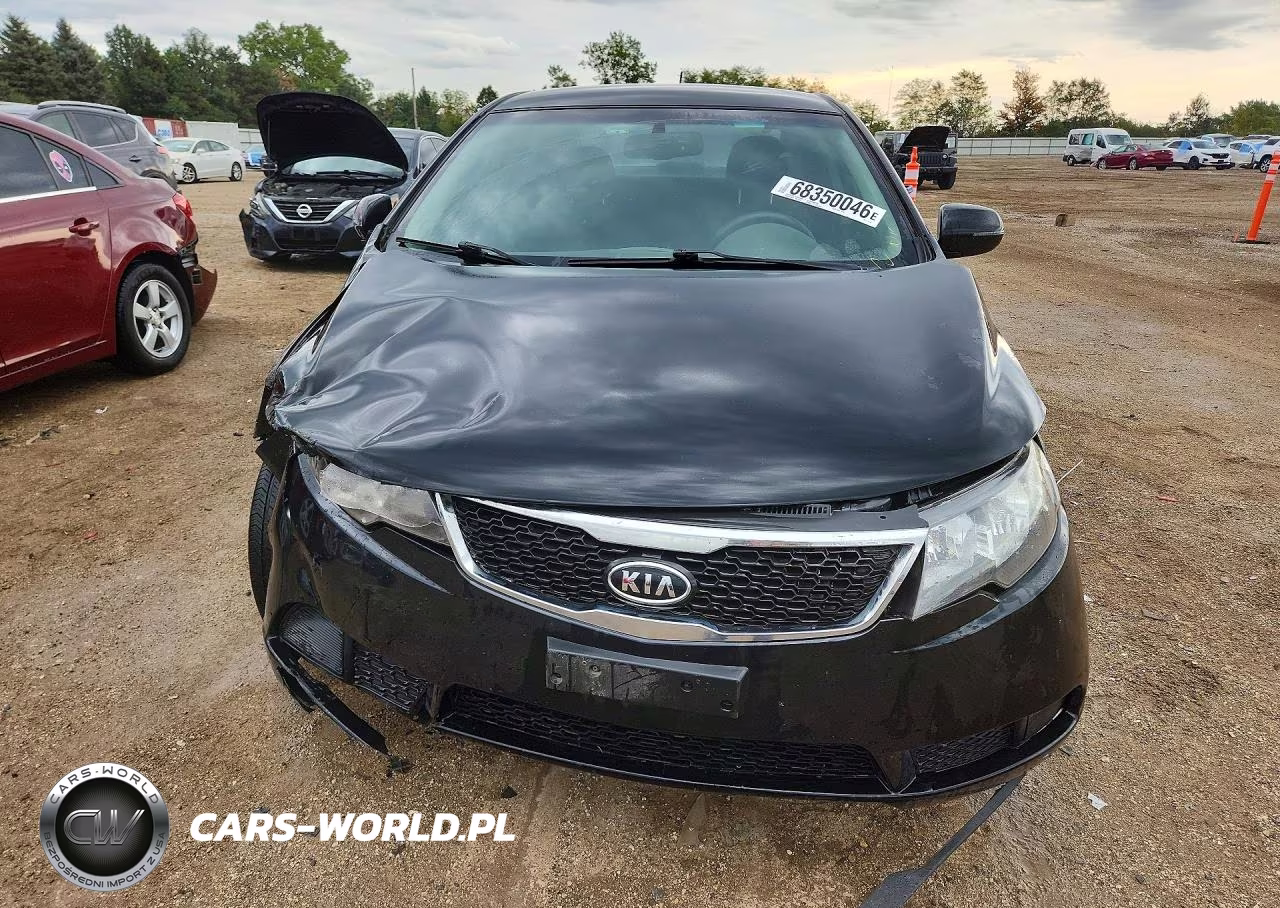 2012 Kia Forte Ex VIN:KNAFU4A2XC5479196 - 5
