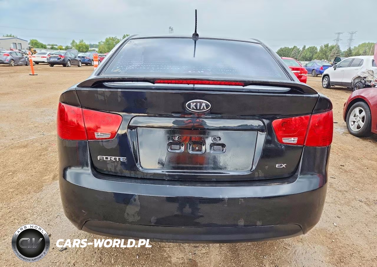 2012 Kia Forte Ex VIN:KNAFU4A2XC5479196 - 6