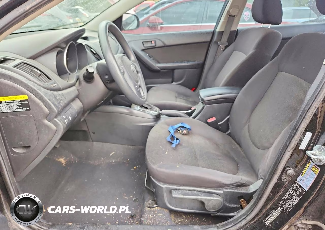 2012 Kia Forte Ex VIN:KNAFU4A2XC5479196 - 7