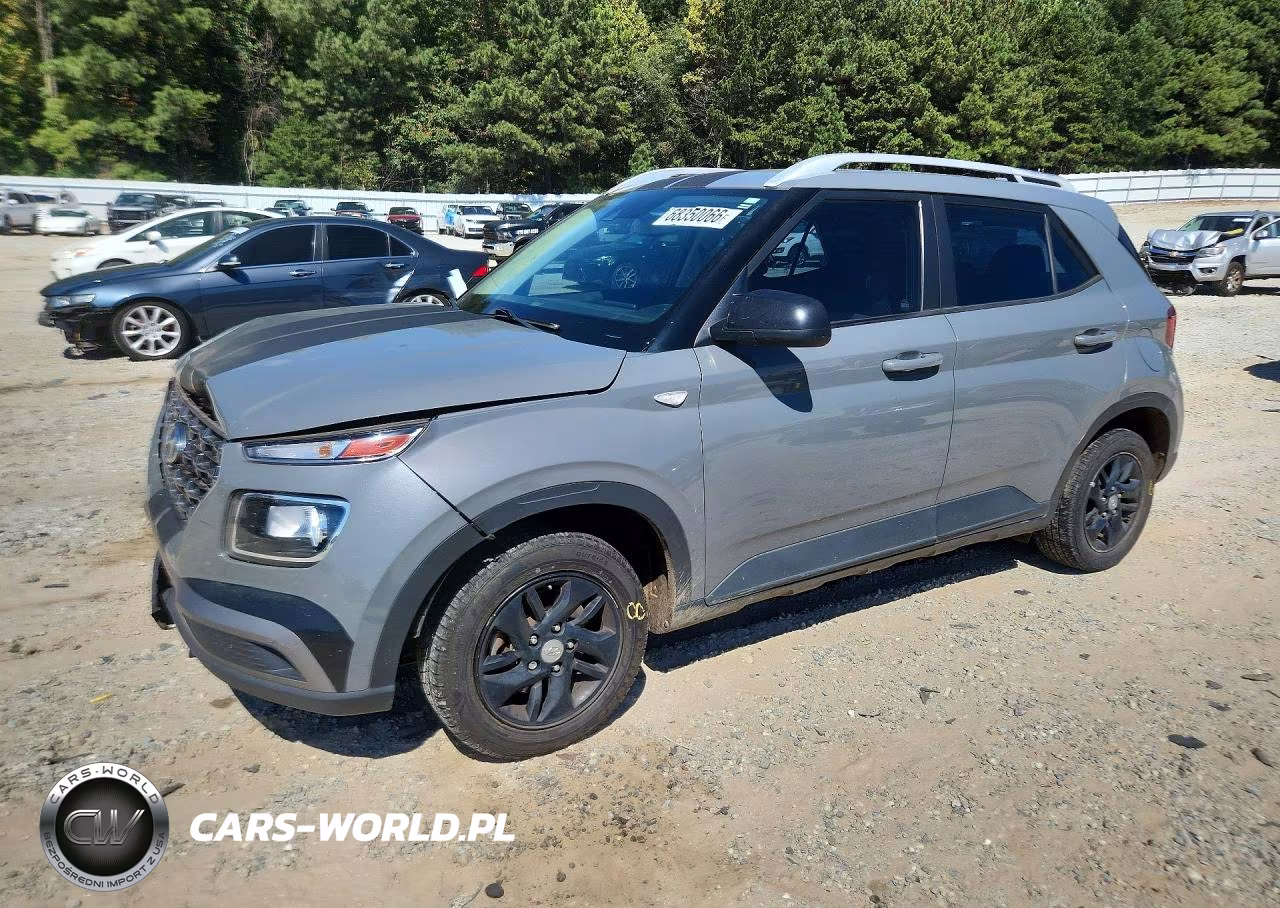 2020 Hyundai Venue Sel