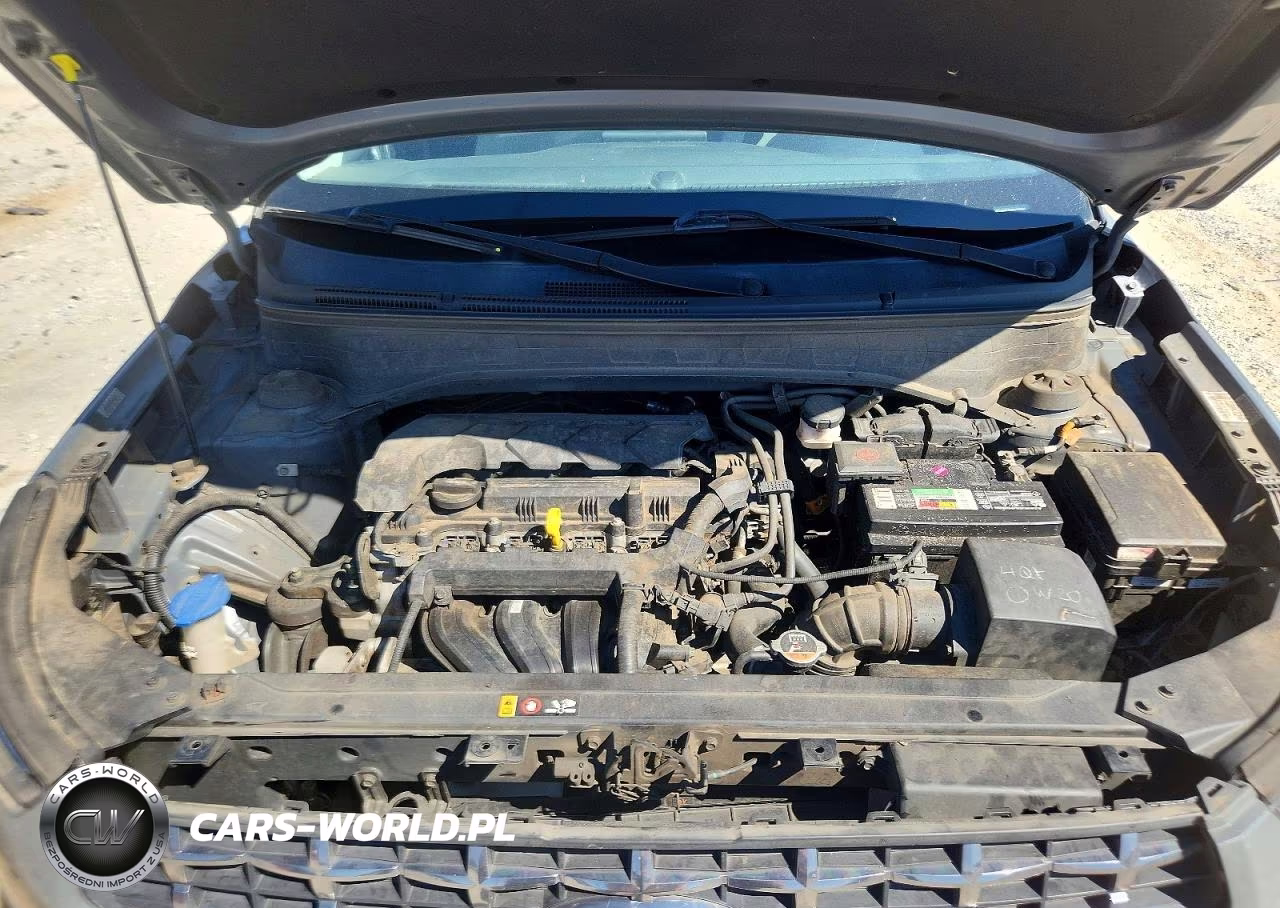 2020 Hyundai Venue Sel VIN:KMHRC8A39LU020066 - 11