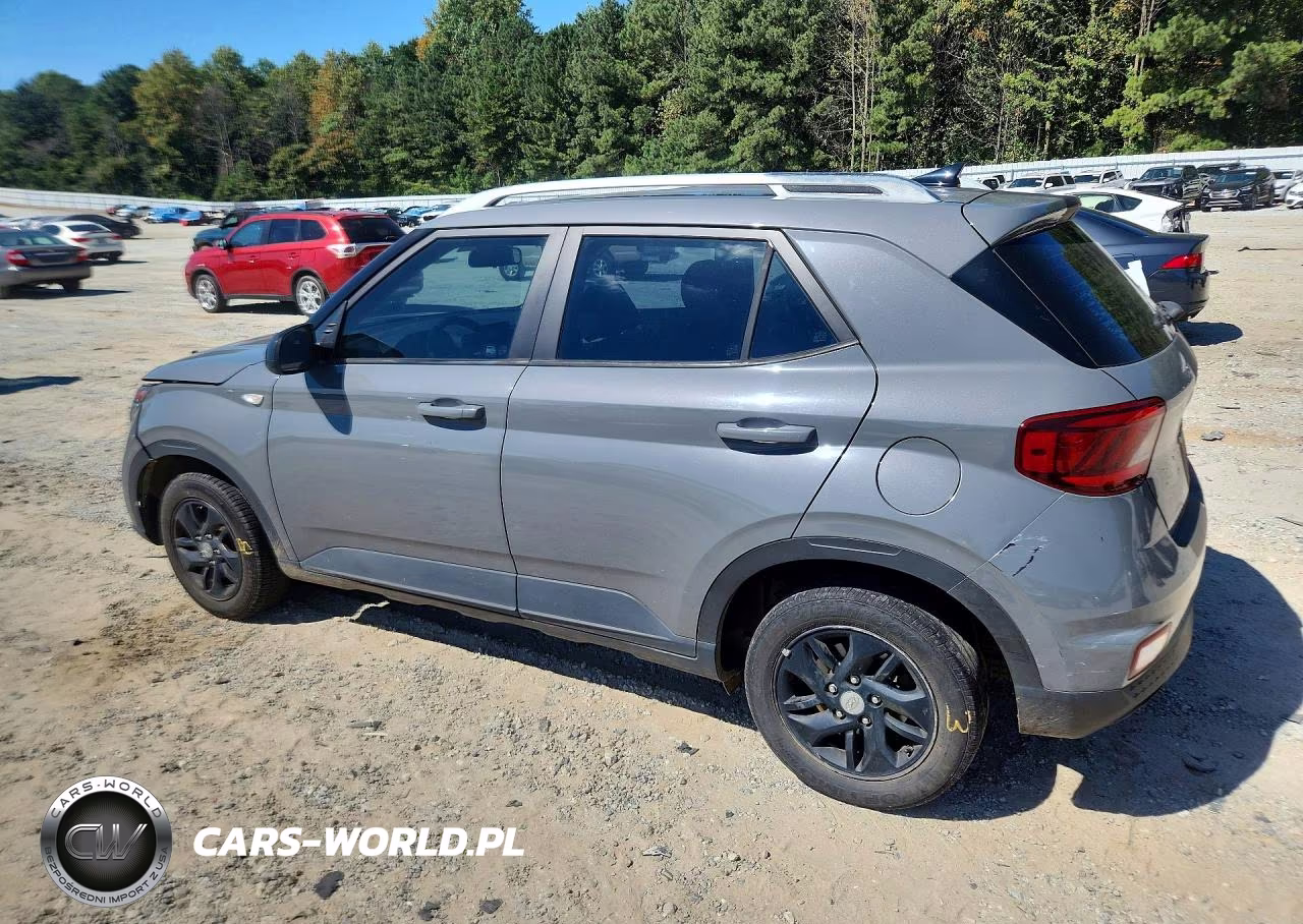 2020 Hyundai Venue Sel VIN:KMHRC8A39LU020066 - 2