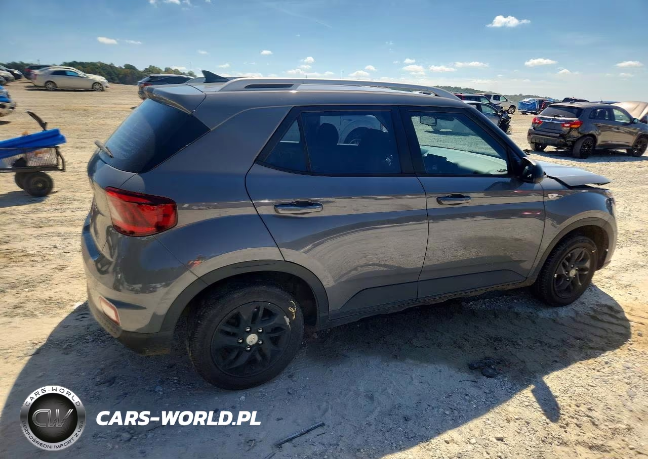 2020 Hyundai Venue Sel VIN:KMHRC8A39LU020066 - 3