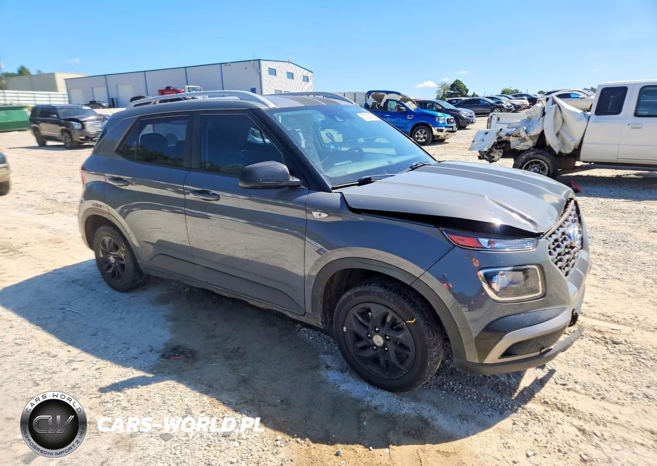 2020 Hyundai Venue Sel VIN:KMHRC8A39LU020066 - 4