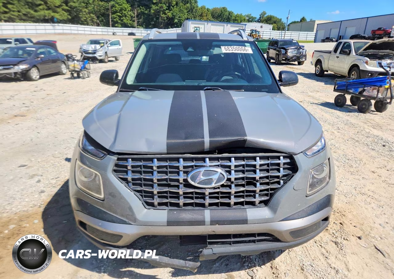 2020 Hyundai Venue Sel VIN:KMHRC8A39LU020066 - 5