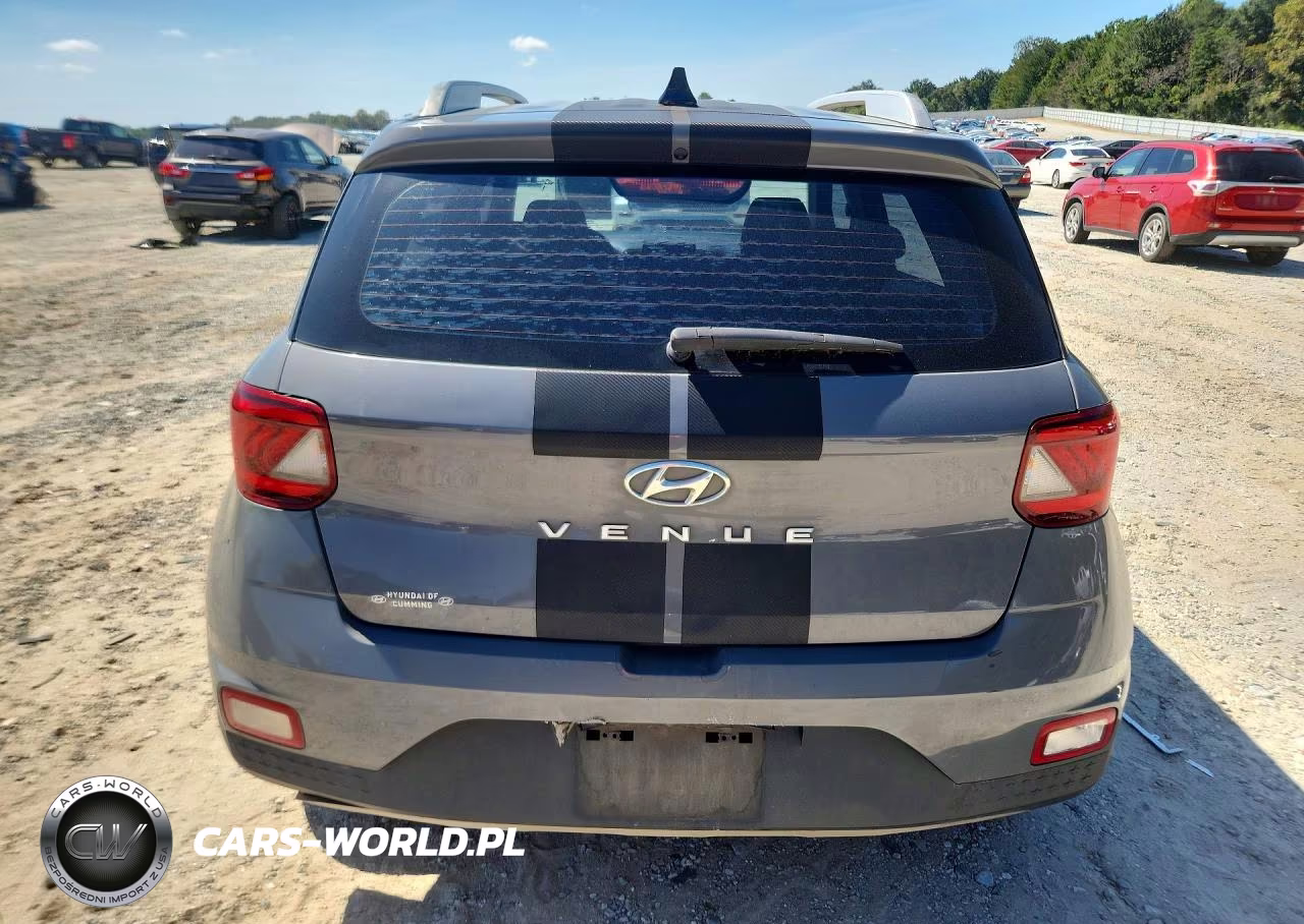 2020 Hyundai Venue Sel VIN:KMHRC8A39LU020066 - 6