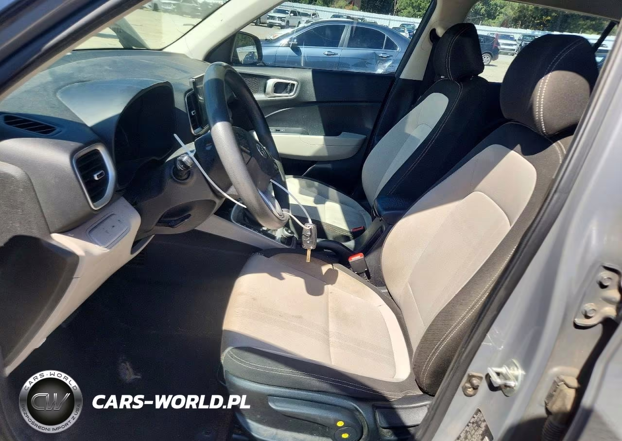 2020 Hyundai Venue Sel VIN:KMHRC8A39LU020066 - 7
