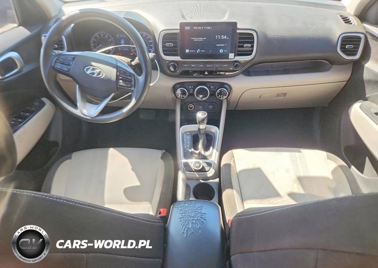 2020 Hyundai Venue Sel VIN:KMHRC8A39LU020066 - 8