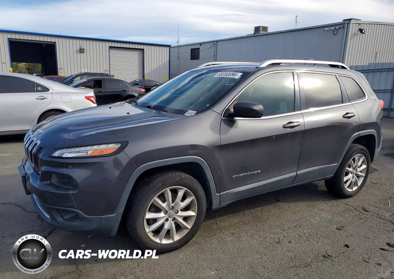 2015 Jeep Cherokee