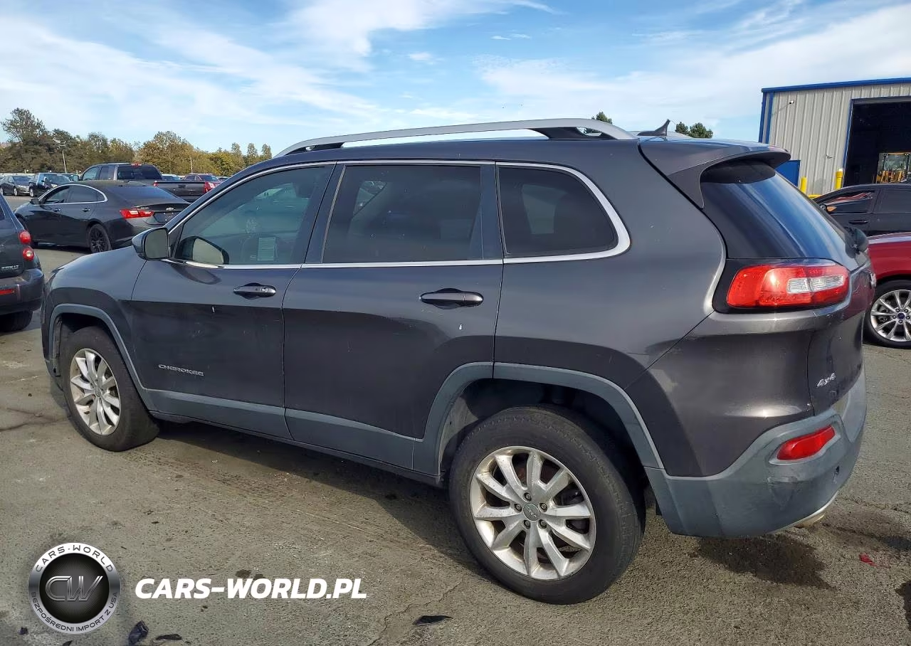 2015 Jeep Cherokee VIN:1C4PJMDB7FW743100 - 2