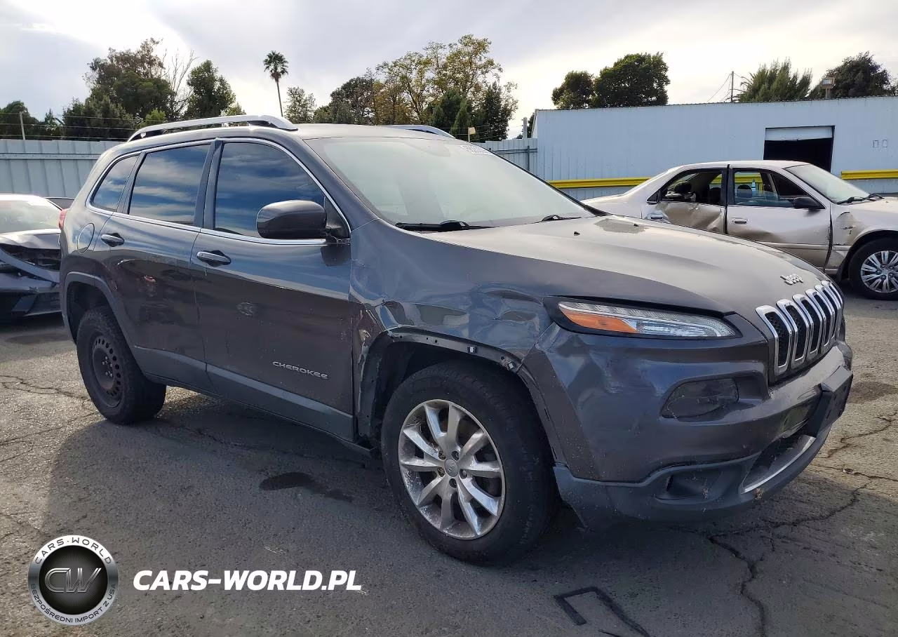 2015 Jeep Cherokee VIN:1C4PJMDB7FW743100 - 4