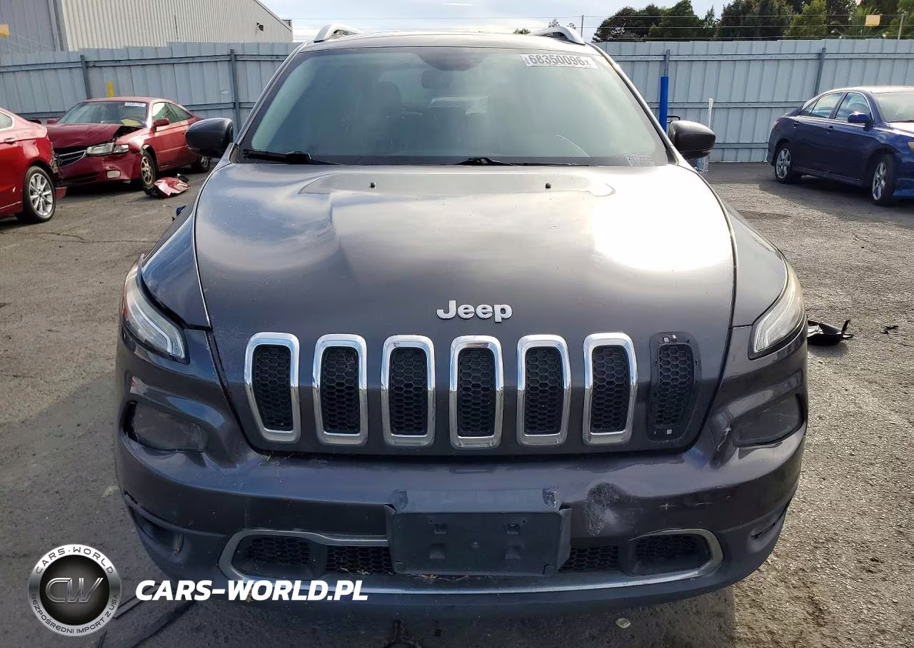 2015 Jeep Cherokee VIN:1C4PJMDB7FW743100 - 5