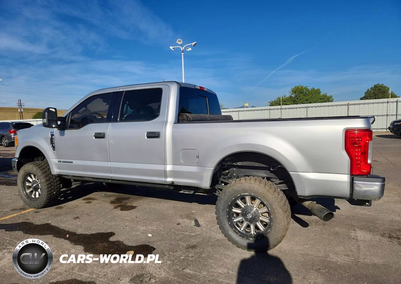2017 Ford F250 Super Duty VIN:1FT7W2BT6HED52658 - 2
