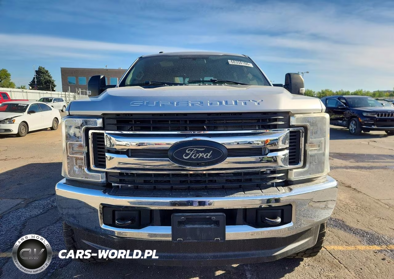 2017 Ford F250 Super Duty VIN:1FT7W2BT6HED52658 - 5