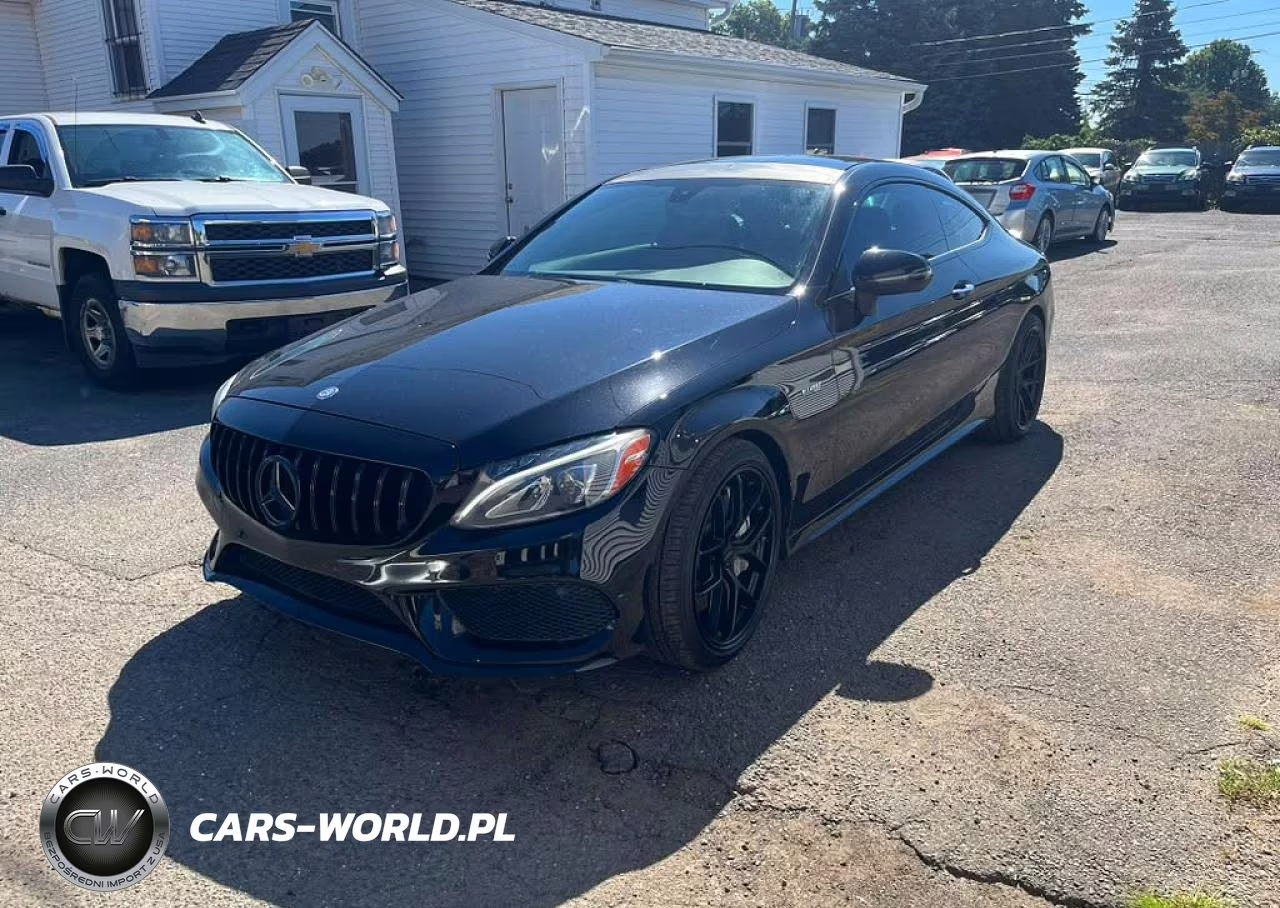 2017 Mercedes-Benz C 43 4Matic Amg – zdjęcie 1 z 13