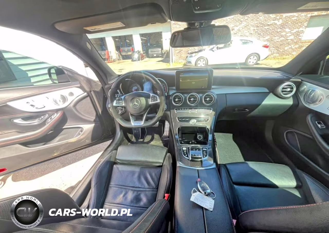 2017 Mercedes-Benz C 43 4Matic Amg VIN:WDDWJ6EB4HF467764 - 12