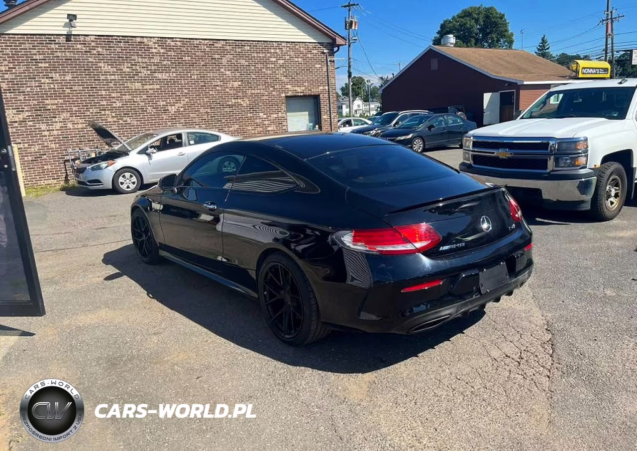 2017 Mercedes-Benz C 43 4Matic Amg VIN:WDDWJ6EB4HF467764 - 2