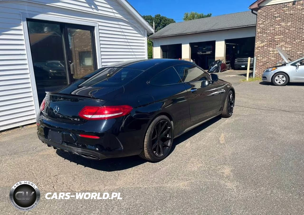 2017 Mercedes-Benz C 43 4Matic Amg VIN:WDDWJ6EB4HF467764 - 3