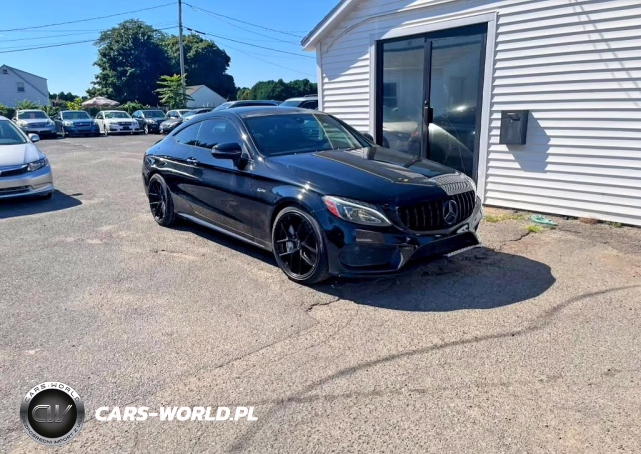 2017 Mercedes-Benz C 43 4Matic Amg VIN:WDDWJ6EB4HF467764 - 4