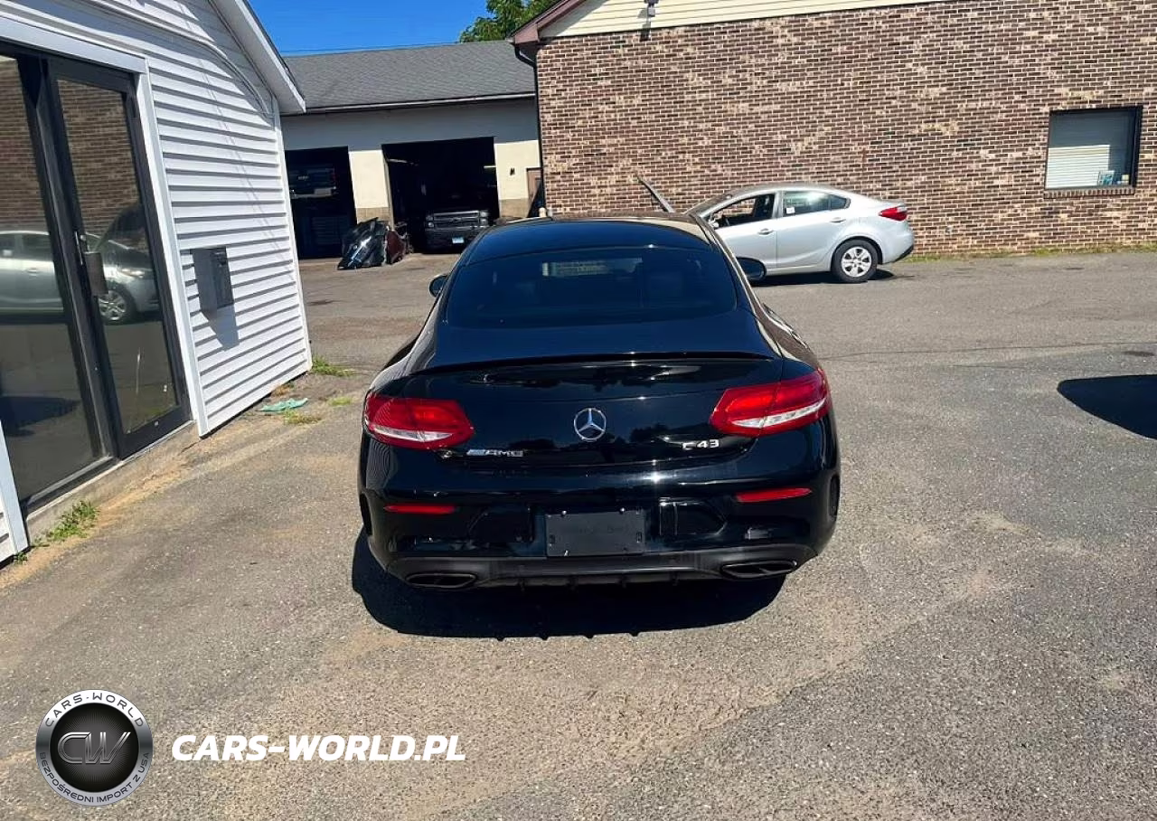 2017 Mercedes-Benz C 43 4Matic Amg VIN:WDDWJ6EB4HF467764 - 5