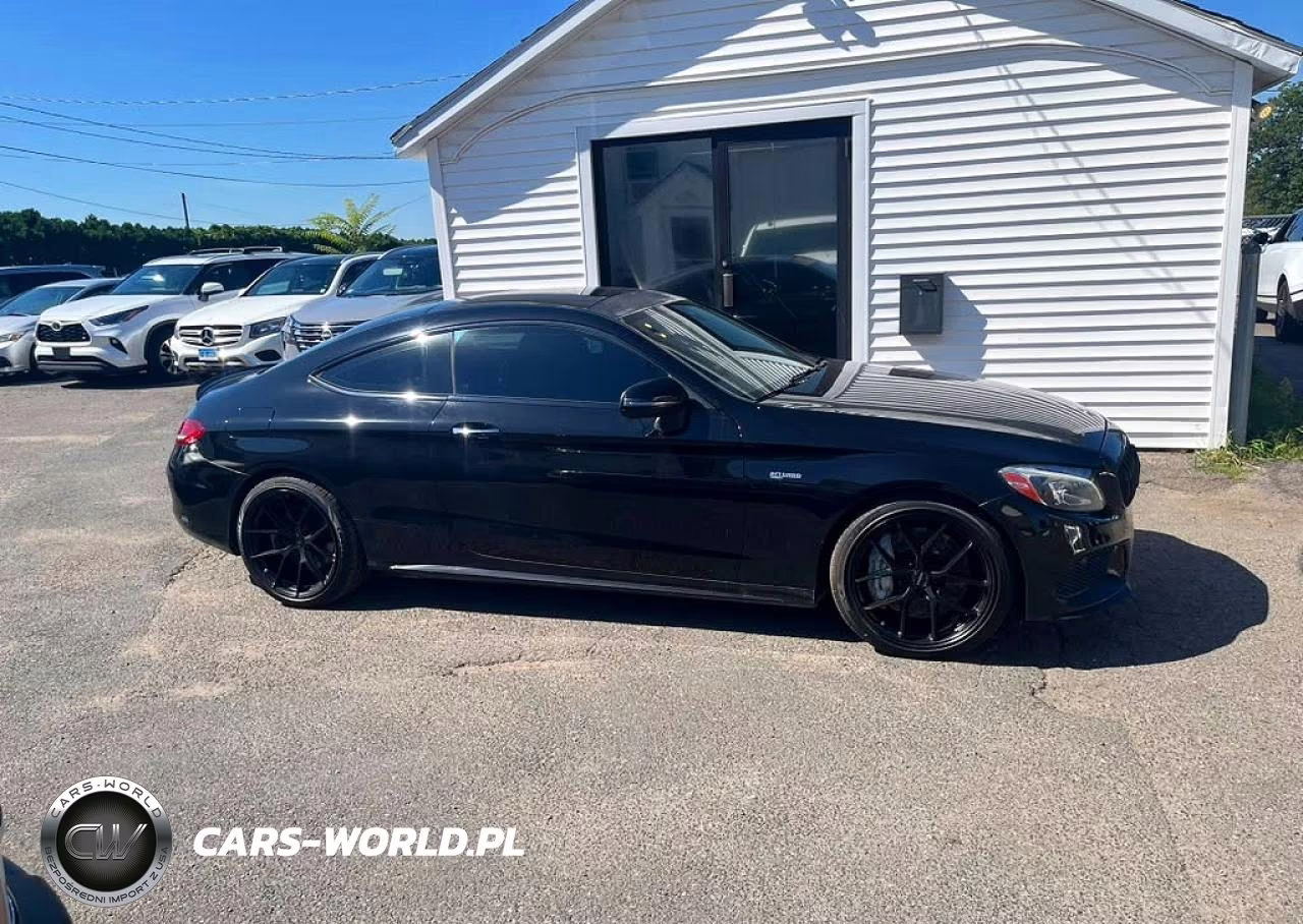 2017 Mercedes-Benz C 43 4Matic Amg VIN:WDDWJ6EB4HF467764 - 7