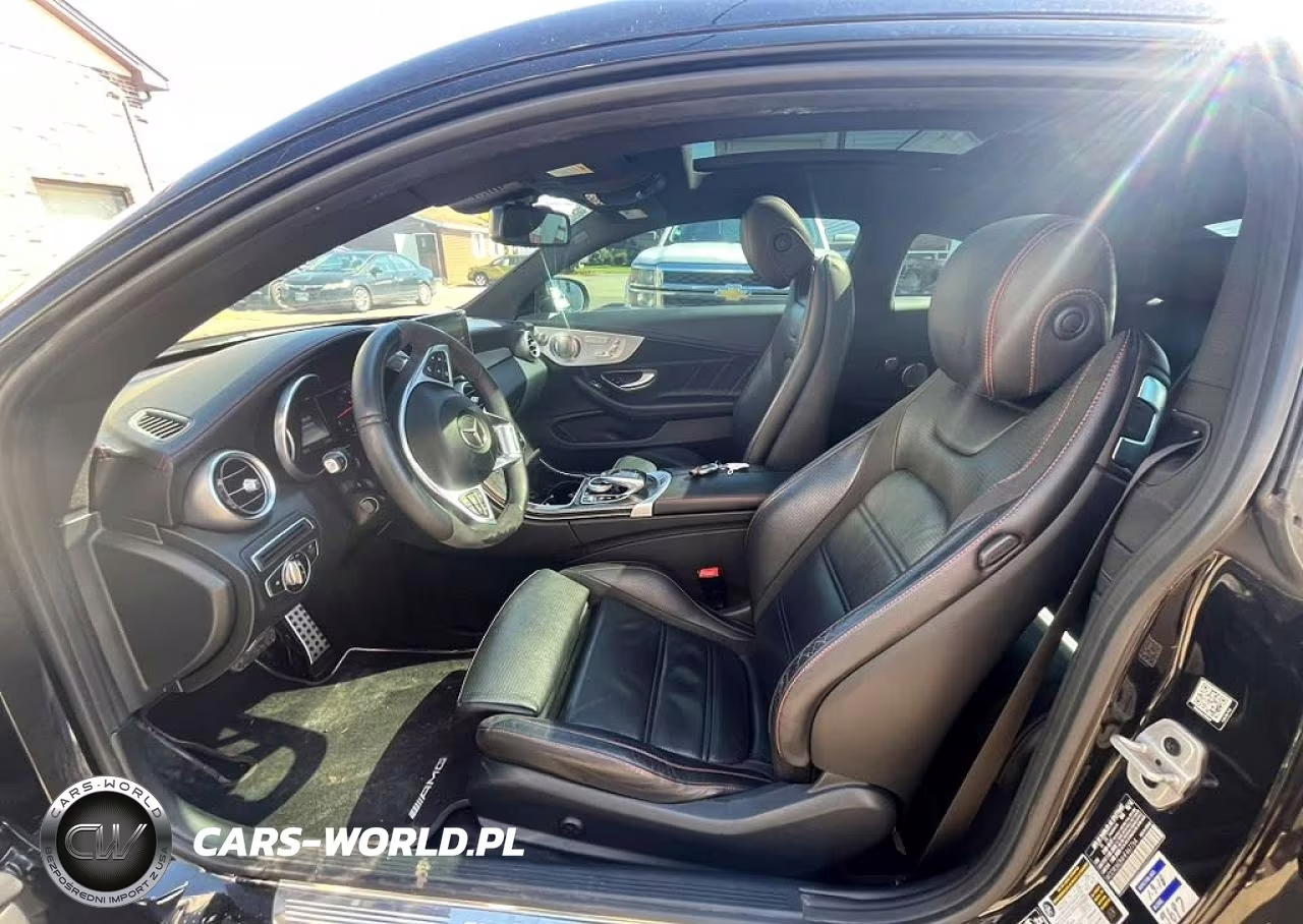 2017 Mercedes-Benz C 43 4Matic Amg VIN:WDDWJ6EB4HF467764 - 9