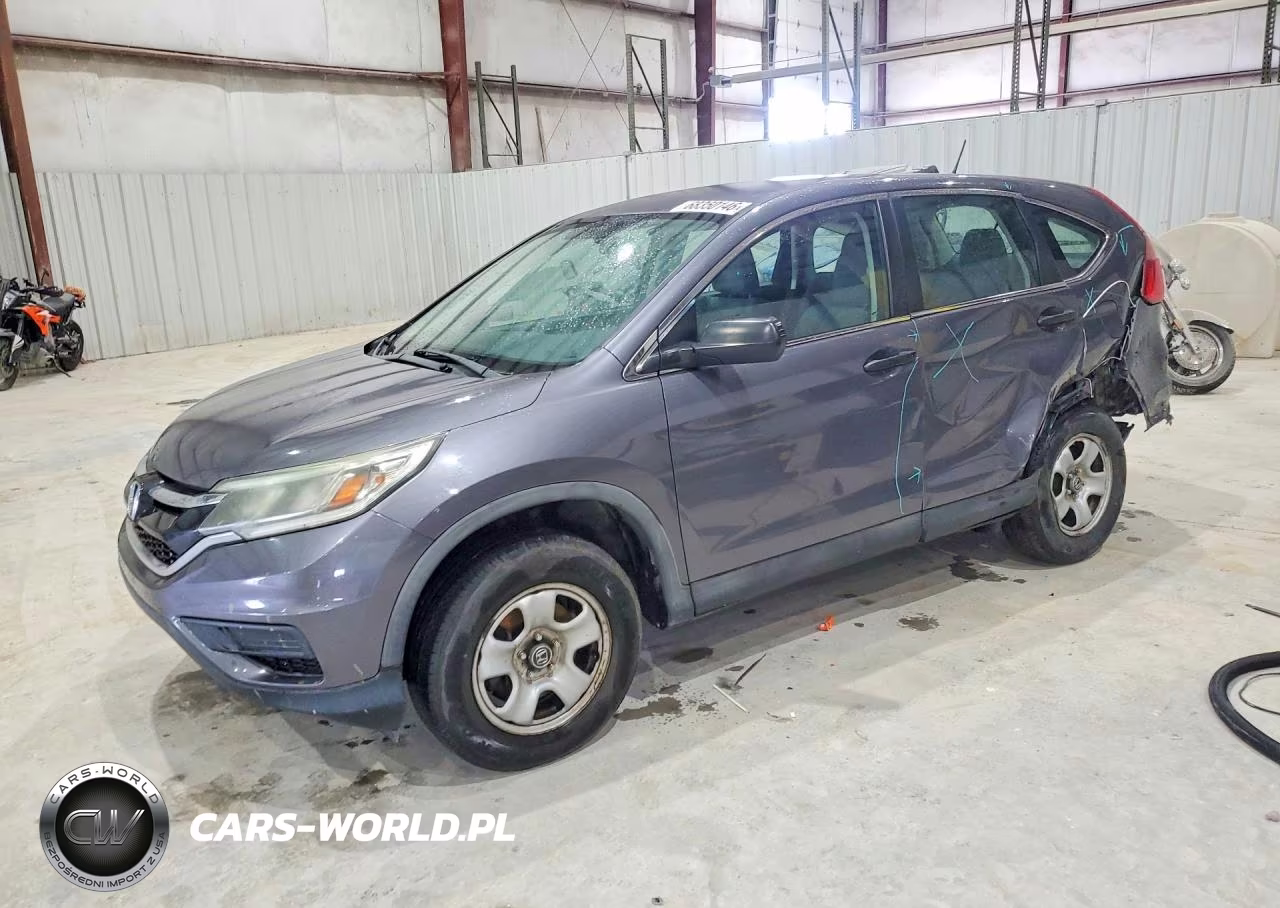2015 Honda Cr-V Lx VIN:3CZRM3H39FG704353 - 1
