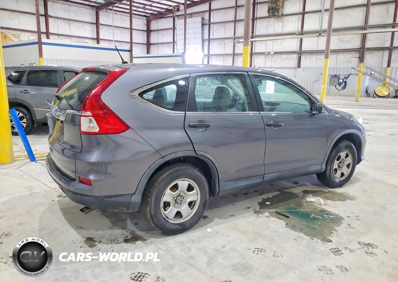 2015 Honda Cr-V Lx VIN:3CZRM3H39FG704353 - 3