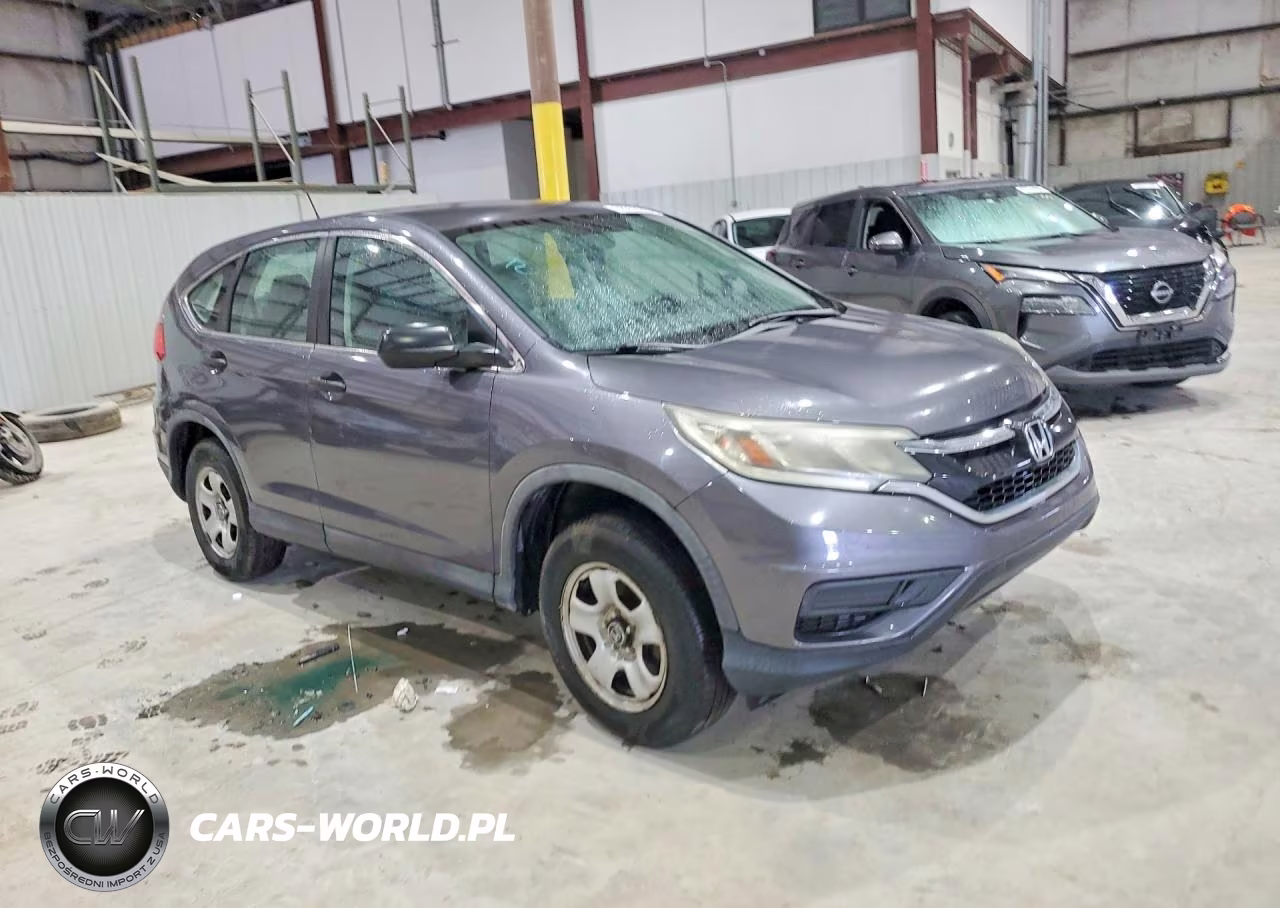 2015 Honda Cr-V Lx VIN:3CZRM3H39FG704353 - 4