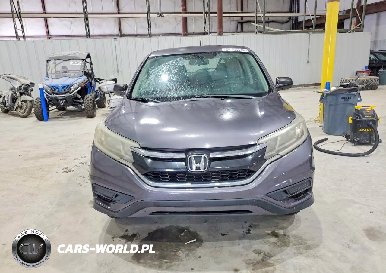 2015 Honda Cr-V Lx VIN:3CZRM3H39FG704353 - 5
