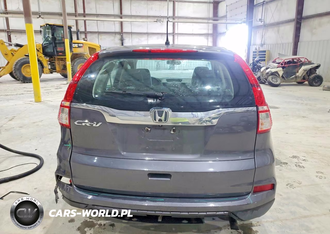 2015 Honda Cr-V Lx VIN:3CZRM3H39FG704353 - 6