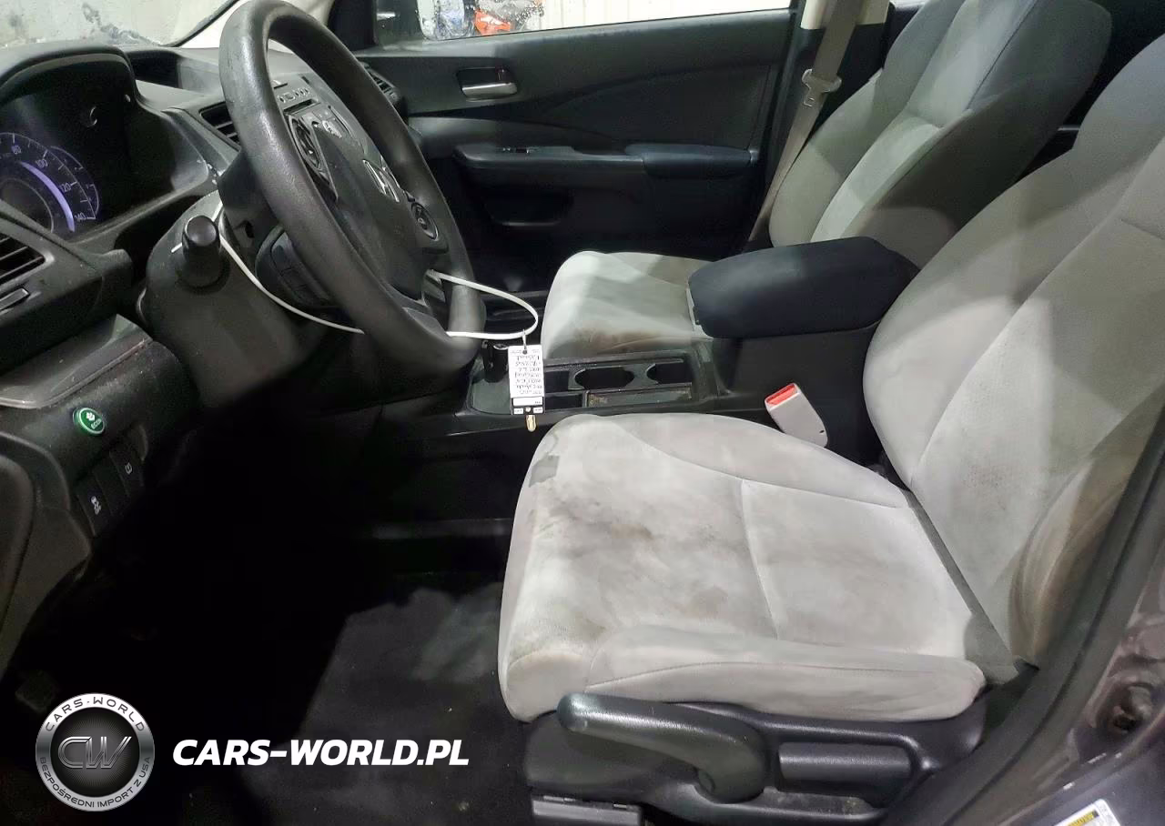 2015 Honda Cr-V Lx VIN:3CZRM3H39FG704353 - 7