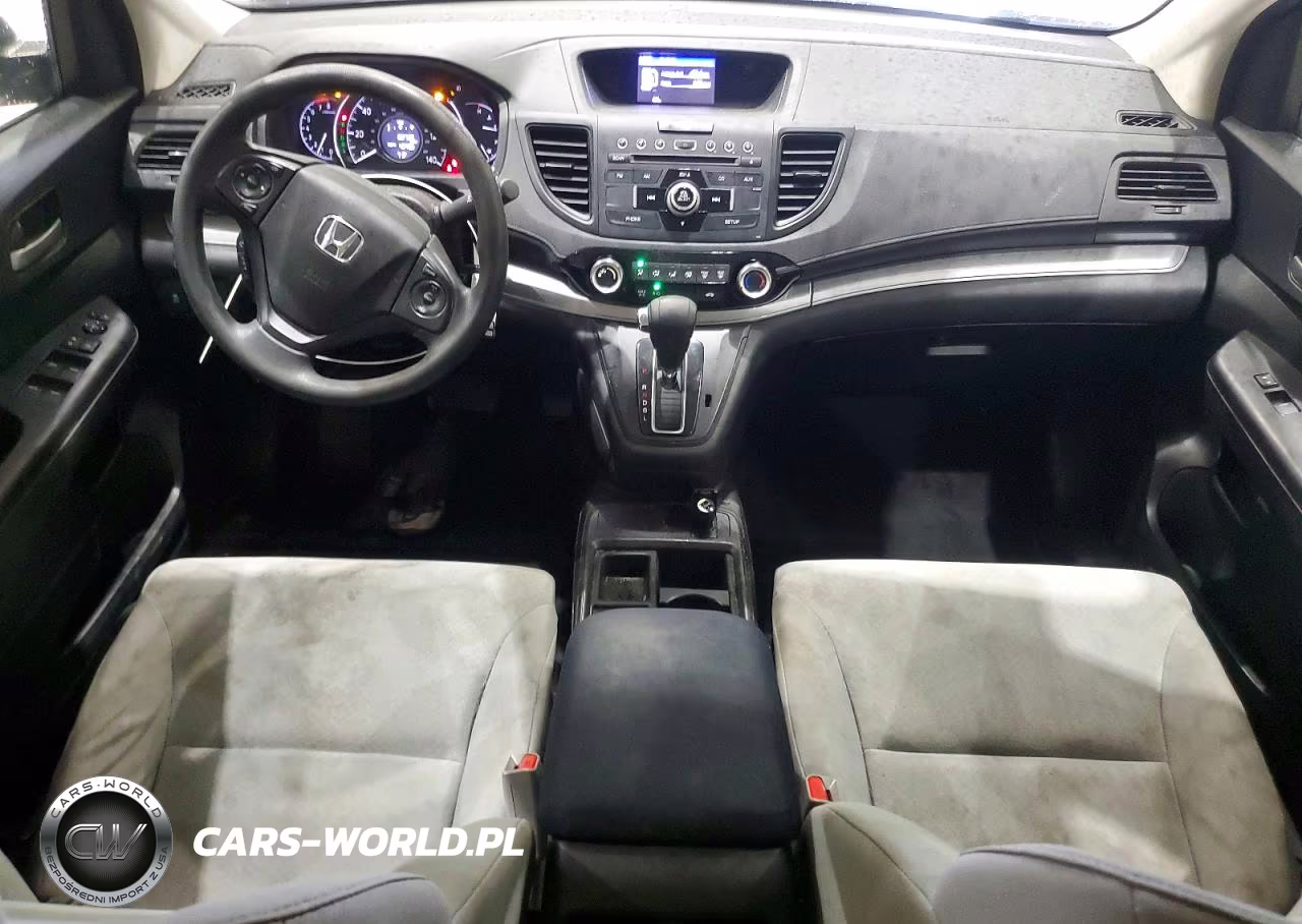 2015 Honda Cr-V Lx VIN:3CZRM3H39FG704353 - 8