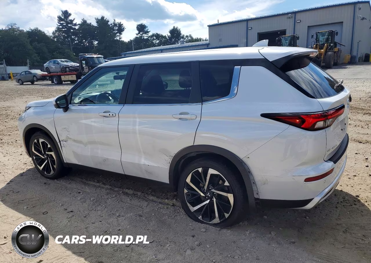 2024 Mitsubishi Outlander Se VIN:JA4J4VA8XRZ089816 - 2