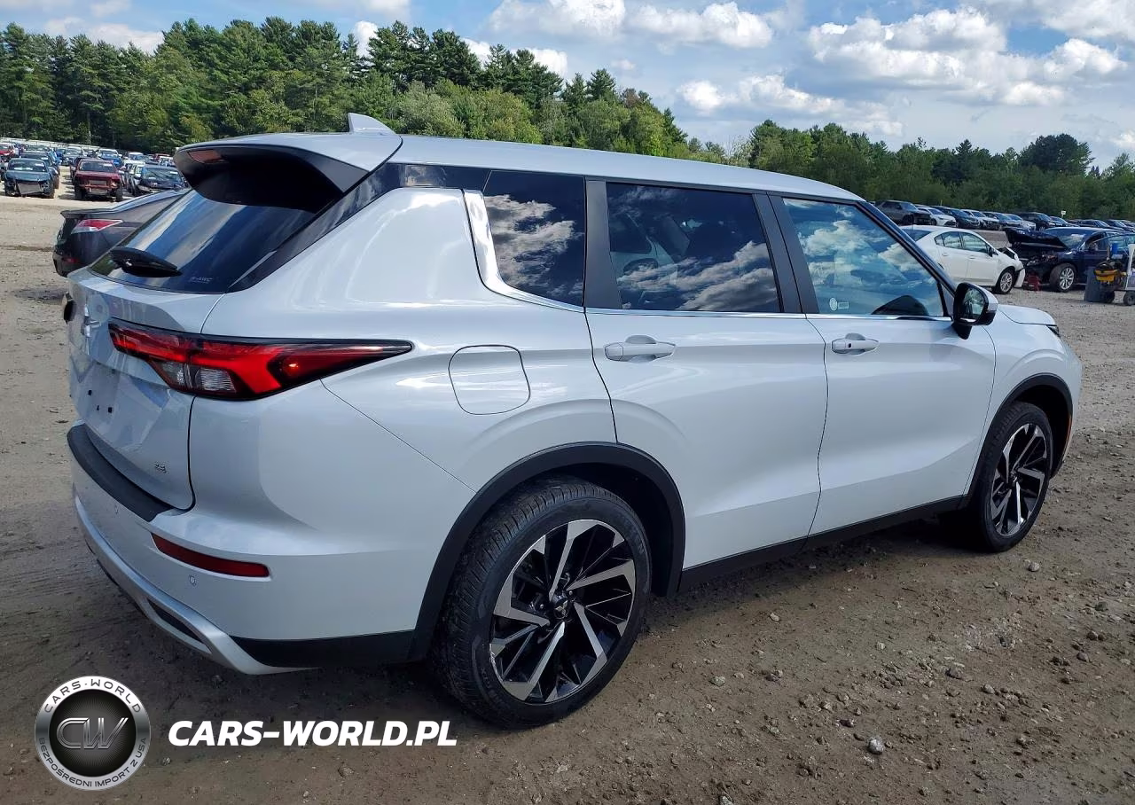 2024 Mitsubishi Outlander Se VIN:JA4J4VA8XRZ089816 - 3