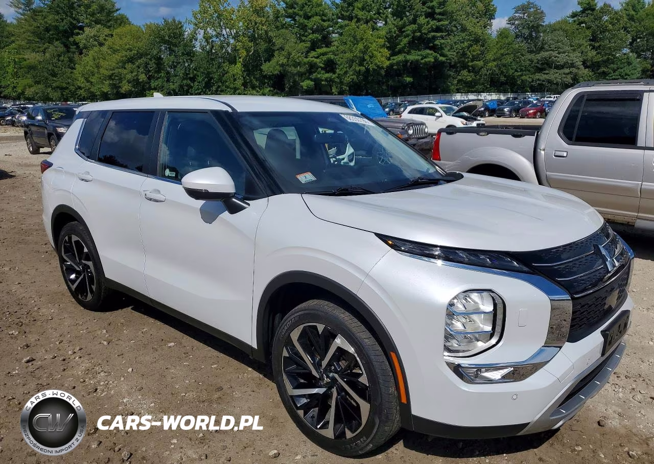 2024 Mitsubishi Outlander Se VIN:JA4J4VA8XRZ089816 - 4