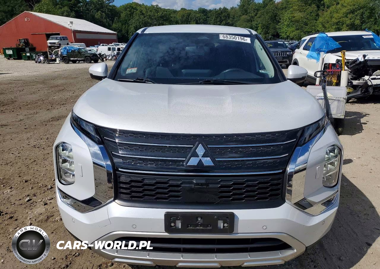 2024 Mitsubishi Outlander Se VIN:JA4J4VA8XRZ089816 - 5