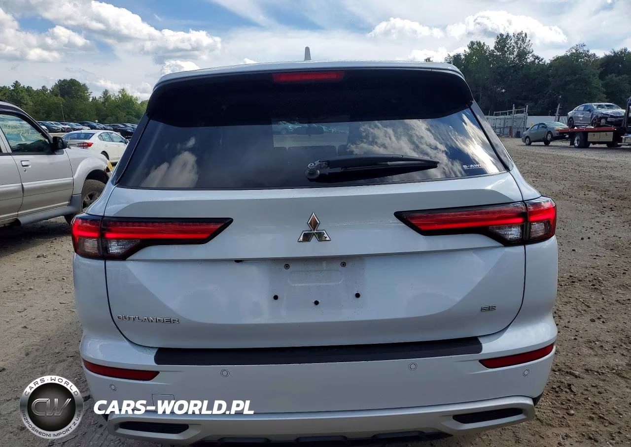 2024 Mitsubishi Outlander Se VIN:JA4J4VA8XRZ089816 - 6