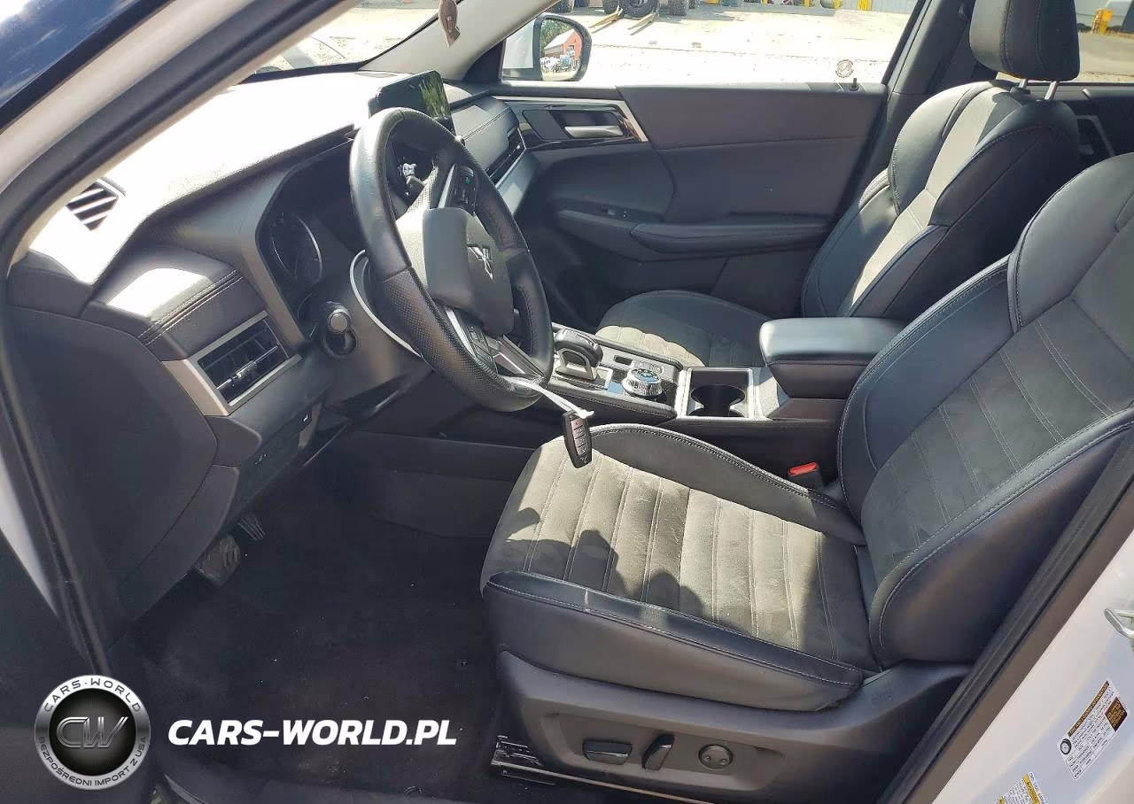 2024 Mitsubishi Outlander Se VIN:JA4J4VA8XRZ089816 - 7