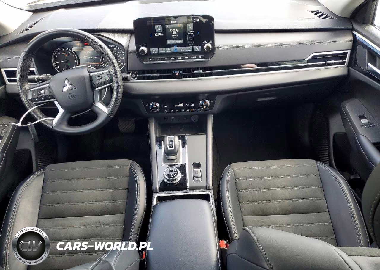 2024 Mitsubishi Outlander Se VIN:JA4J4VA8XRZ089816 - 8