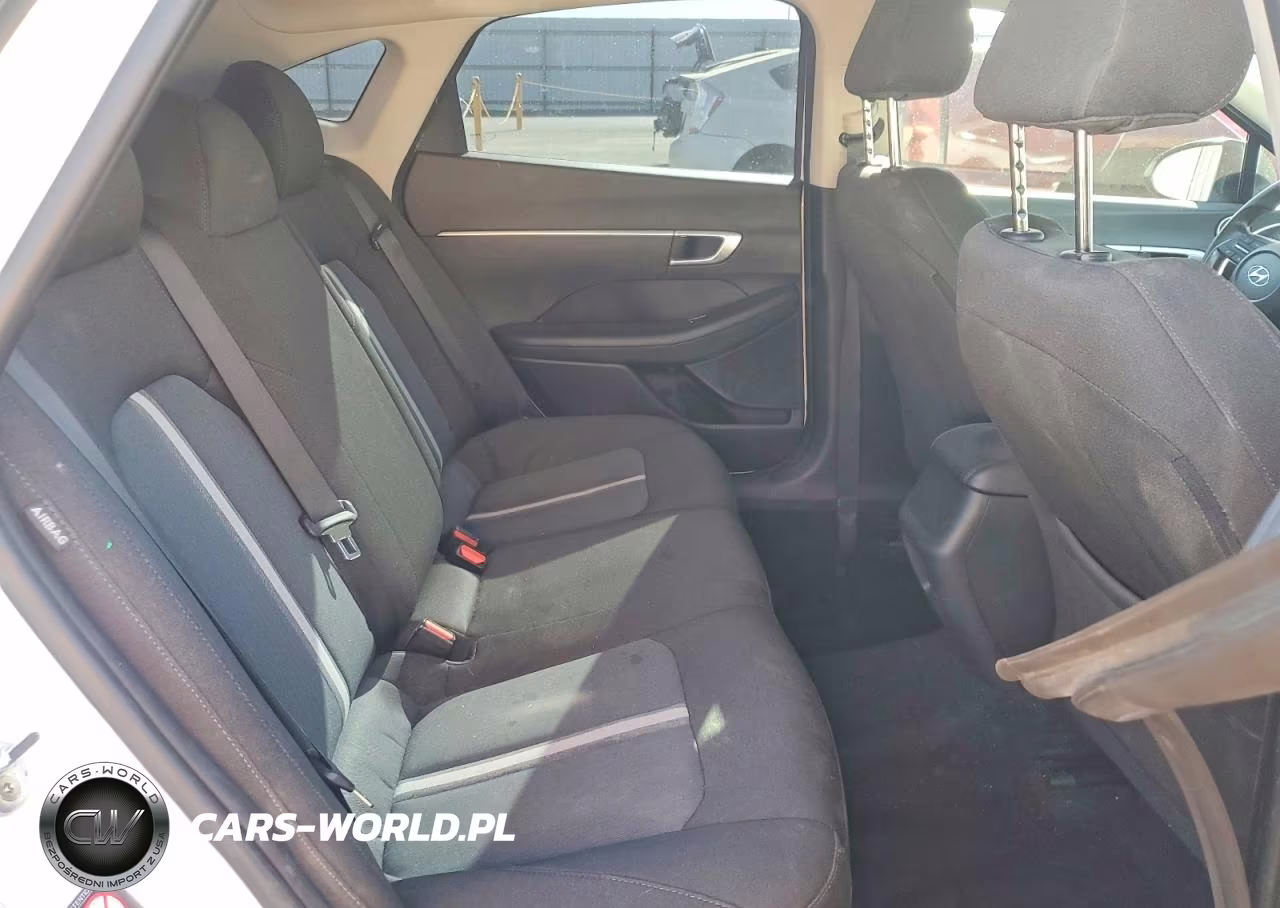 2021 Hyundai Sonata Se VIN:5NPEG4JA5MH064365 - 10