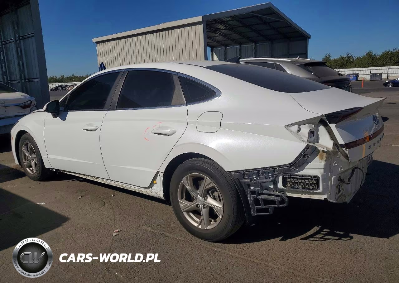 2021 Hyundai Sonata Se VIN:5NPEG4JA5MH064365 - 2