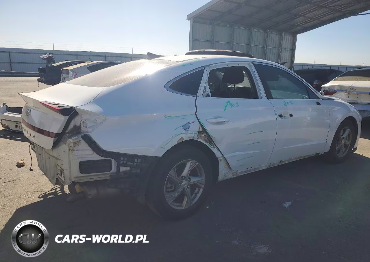 2021 Hyundai Sonata Se VIN:5NPEG4JA5MH064365 - 3